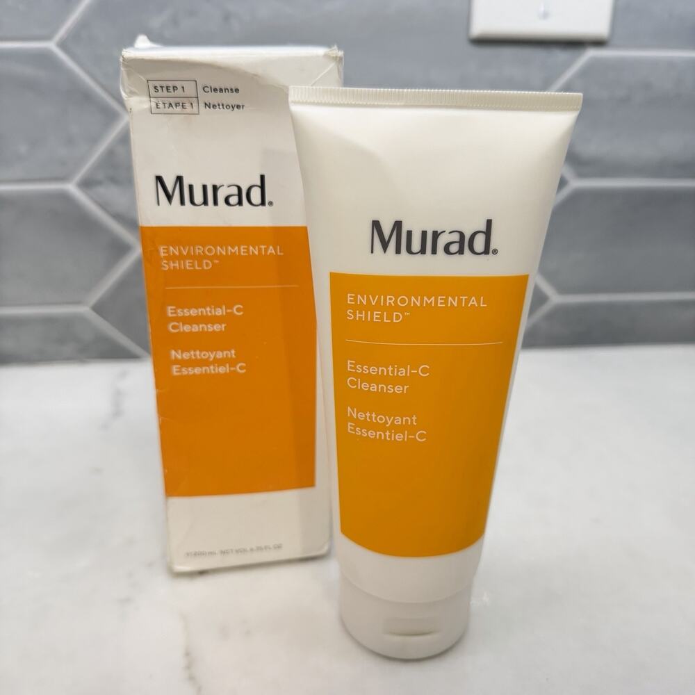 Brand New Box Murad Environmental Shield Essential-C Cleanser 6.75oz / 200ml